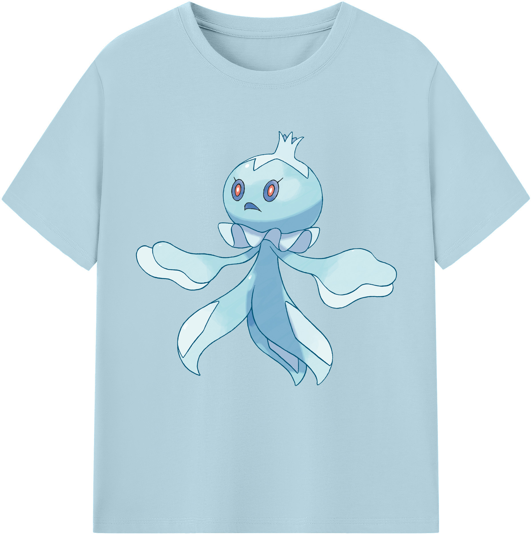 （画像用） ポケットモンスター Pokémon 綿100％半袖Tシャツ（フロントプリント）